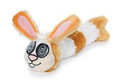 Hunde - Dogman Spirre Rabbit Tube Beige Spielzeug - 334088