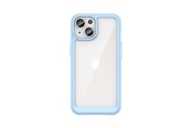 Handys - Cover & Cases - Hurtel iPhone 15 Plus Outer Space Reinforced Case with Flexible Frame - Blue - 9145576279625