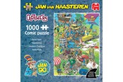 Puzzle - Jan van Haasteren Oldtimers Parcel Panic (1000) - 707-1110100815