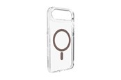 Handys - Cover & Cases - Puro Lite Mag TPU+PC Case Compatible with MagSafe for iPhone 17 Air - Transparent with Brown Ring - PUIPC1766LITEMCHOC