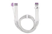 Stromkabel (Intern) - ASUS ROG Equalizer PCIe 5.1 Cable White - 90YE00BP-B0QA00