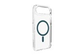 Handys - Cover & Cases - Puro Lite Mag TPU+PC Case Compatible with MagSafe for iPhone 17 Air - Transparent with Turquoise Ring - PUIPC1766LITEMPGRN