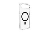 Handys - Cover & Cases - Puro Lite Mag TPU+PC Case Compatible with MagSafe for iPhone 17 Air - Transparent with Black Ring - PUIPC1766LITEMBLK