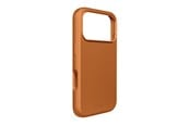 Handys - Cover & Cases - Puro Icon Mag Pro Liquid Silicone Case for iPhone 17 Pro MagSafe Compatible with Camera Protection and Aluminum Buttons - Orange - PUIPC17P63ICONMPORA