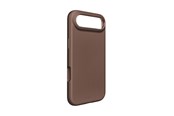 Handys - Cover & Cases - Puro Icon Mag Pro Liquid Silicone Case for iPhone 17 Air MagSafe Compatible with Camera Protection and Aluminum Buttons - Brown - PUIPC1766ICONMPCHOC