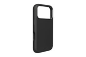 Handys - Cover & Cases - Puro Icon Mag Pro Liquid Silicone Case for iPhone 17 Pro Max MagSafe Compatible with Camera Protection and Aluminum Buttons - Black - PUIPC17P69ICONMPBLK