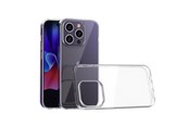 Handys - Cover & Cases - Hurtel iPhone 15 Pro Case from the Ultra Clear Series in Transparent Color - 9145576278970