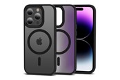 Handys - Cover & Cases - Tech-Protect  MagMat MagSafe Case for iPhone 15 Pro - Matte Black - 9490713936498