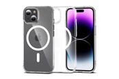 Handys - Cover & Cases - Tech-Protect FlexAir Hybrid MagSafe Case for iPhone 15 - Transparent - 9490713936603