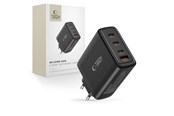 Handys - Adapter und Ladegeräte - Tech-Protect NC100W-GAN GaN 3x USB-C PD 100W / USB-A QC 3.0 Charger - Black - 9490713935101