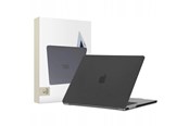 Taschen - Tech-Protect SmartShell Case for MacBook Air 15" M2 / M3 / 2023-2024 - matt black - 9490713935705