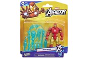 Figuren - Marvel Avengers ActionVerse 4.5in Figure Iron Man - G28465X00