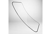 Handys - Schutzfolie - Puro Flexible Glass D3O Hybrid Glass with Black Frame for iPhone 16 Plus / iPhone 15 Pro Max / iPhone 15 Plus - PUSDGFIPHONE1667D3O