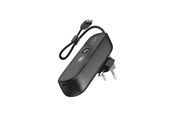 Powerbank (Akku) - SBS Hybrid PD 20W 5000mAh Power Bank with Built-in Cable and Foldable Plug - Black Powerbank (Akku) - schwarz - 5000 mAh - TETRBB5000PD20