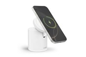 Handys - Adapter und Ladegeräte - SBS 2-in-1 Wireless Magnetic Charging Station - White - TEWIRMAGFOLD2IN1