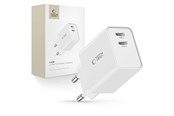 Handys - Adapter und Ladegeräte - Tech-Protect C35W AC Charger 2x USB-C PD 35W - White - 9490713936078