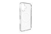 Handys - Cover & Cases - Puro Lite Mag TPU+PC Case Compatible with MagSafe for iPhone 17 - Transparent with White Ring - PUIPC1763LITEMAGTR