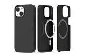 Handys - Cover & Cases - Tech-Protect Silicone MagSafe Case for iPhone 13 / 14 - Black - 9319456604948