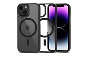 Handys - Cover & Cases - Tech-Protect  MagMat MagSafe Case for iPhone 12 mini / 13 mini - Clear Black - 9319456605938