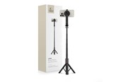 Handys - Anderes Zubehör - Tech-Protect L04S Bluetooth Selfie Stick with Tripod up to 95cm and 360 Head - Black - 9319456605471