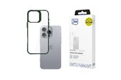 Handys - Cover & Cases - 3mk Satin Armor Case+ Green for Apple iPhone 16 Pro Max - Transparent - 5903108592734