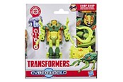 Figuren - Transformers TRA Cyberworld 4in Figure Cyber Changer Armor Chop Shop - G10535X00