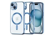 Handys - Cover & Cases - Tech-Protect MagShine Line MagSafe Case for iPhone 15 - Blue - 9319456606652