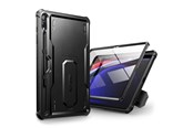 Tablets - Cover & Case - Tech-Protect Kevlar Pro Case for Samsung Galaxy Tab S9+ 12.4" X810 / X816B - Black - 9319456605457