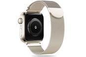 Smartwatch - Accessories - Tech-Protect MilaneseBand Strap for Apple Watch 4 / 5 / 6 / 7 / 8 / 9 / SE (38/40/41 mm) - Beige - 9319456607260