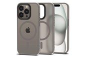 Handys - Cover & Cases - Tech-Protect MagMat MagSafe Case for iPhone 15 Pro - Titanium Matte - 9319456606546