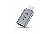 USB-Hubs - Tech-Protect UltraBoost USB-C (Male) / Lightning (Female) Adapter - Grey USB-Hubs - USB 3.0 - 1 - Grau - 9319456606195