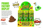 Spielzeug - Cliptoys Magic Pranks Factory CDU w/9 pc - 106205