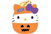 Plush - Squishmallows 20 cm Hello Kitty Halloween 2026 - 0191726069195