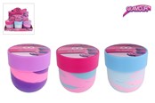 Spielzeug - Trend Toys Butter Putty In Jar 500ml 3 asst. 10.5cm. CDU - 201065
