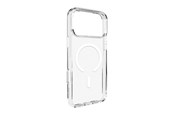 Handys - Cover & Cases - Puro Lite Mag TPU+PC Case Compatible with MagSafe for iPhone 17 Pro Max - Transparent with White Ring - PUIPC17P69LITEMAGTR