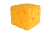 Spielzeug - Trend Toys Mega Squeeze Cheese  400g. 10cm. - 201067