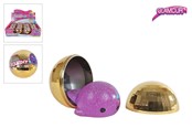 Spielzeug - Trend Toys Surprise Glitter Ball W/ Surprise Squishy CDU - 201072