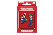 Merchandise - Paladone - Super Mario - Set of 2 Enamel Pin Badges - Pin / Button - 5056577774481