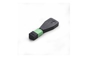 Netzwerk - Kabel - StarTech.com Startech loopback adapter - TAA Compliant - green & black - Schwarz - LOOPBACKMTPSM9125M