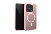 Handys - Cover & Cases - CRONG Hybrid Matte Magnetic - MagSafe Xiaomi 17 - Pink - CRGHMMXM17PNK