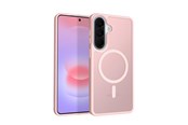 Handys - Cover & Cases - CRONG Hybrid Matte Magnetic - for Samsung Galaxy A37 - Pink - CRGHMMSGA36PNK