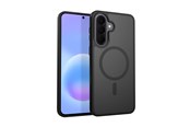 Handys - Cover & Cases - CRONG Hybrid Matte Magnetic - Samsung Galaxy A57 - Black - CRGHMMSGA57BLK