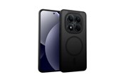 Handys - Cover & Cases - CRONG Hybrid Matte Magnetic -  Xiaomi Redmi Note 15 Pro - Black - CRGHMMRDN15PBLK
