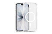 Handys - Cover & Cases - CRONG Hybrid Matte Magnetic - MagSafe iPhone 17e - White - CRGHMMIP17EWHT