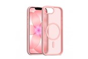 Handys - Cover & Cases - CRONG Hybrid Matte Magnetic - MagSafe Case iPhone 17e - Pink - CRGHMMIP17EPNK