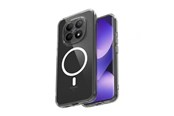 Handys - Cover & Cases - CRONG Hybrid Clear Magnetic - MagSafe Case for Xiaomi Redmi Note 15 Pro Clear - CRGHCMRDN15PCLR