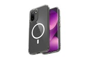 Handys - Cover & Cases - CRONG Hybrid Clear Magnetic - MagSafe Case for OnePlus 15R (Clear) - CRGHCMOPL15RCLR