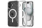 Handys - Cover & Cases - Tech-Protect FlexAir Hybrid MagSafe Case for iPhone 16 - Transparent - 5906302311422