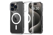 Handys - Cover & Cases - Tech-Protect FlexAir Hybrid MagSafe Case for iPhone 16 Pro - Clear - 5906302311484