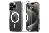 Handys - Cover & Cases - Tech-Protect FlexAir Hybrid MagSafe Case for iPhone 16 Pro Max - Clear - 5906302311491